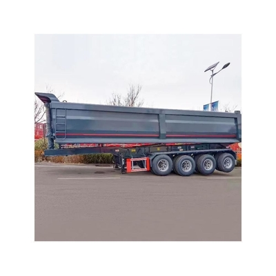 Clienti opzionale camion scarico semirimorchio con elevata stabilità realizzato in carico utile massimo 100t