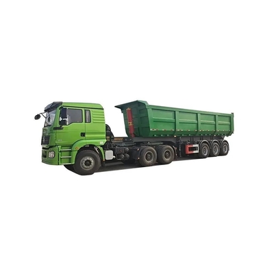 Asse 13t Scheletro Inquadrature Piatto Auto-dump Tipping Auto Veicolo Trasportatore Trasportatore Camione Semi-remolchio