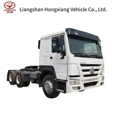 HOWO Sinotruk Trucks Head Used Tractor Truck con pneumatici e personalizzazione