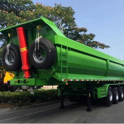 Personalizzazione 3/4/5/6 Assi Van Box Tipping Semi Truck Trailer per il trasporto di merci