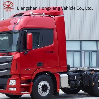 Sinotruk LHD Rhd HOWO 6X4 Trattore 375 cavalli
