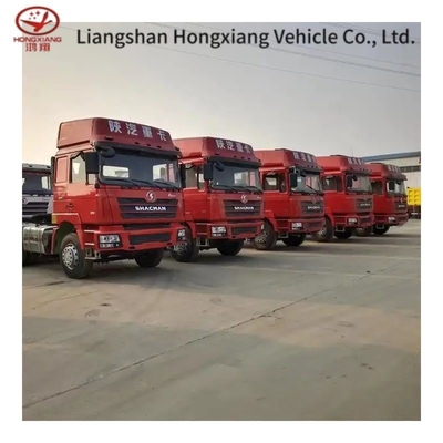 Sinotruk LHD Rhd HOWO 6X4 Trattore 375 cavalli