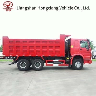 Sinotruk LHD Rhd HOWO 6X4 Trattore 375 cavalli