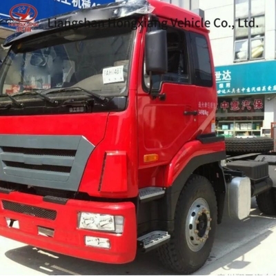 10 Pneumatici 6X4 375HP 371 HOWO Camion-trattore con servizio post-vendita di 1 anno e sedili ≤5