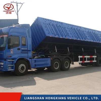 3 assi 35 40 Cbm acciaio 60 tonnellate autocarro pesante rimorchio rimorchio rimorchio semirimorchio