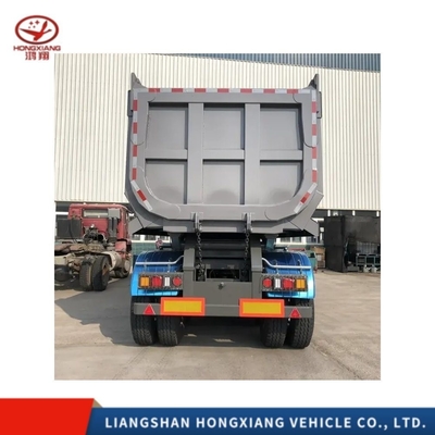 3 assi 35 40 Cbm acciaio 60 tonnellate autocarro pesante rimorchio rimorchio rimorchio semirimorchio