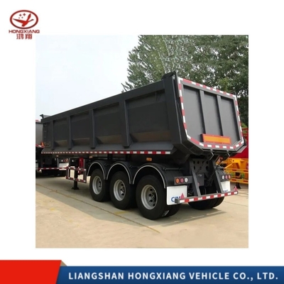 3 assi 35 40 Cbm acciaio 60 tonnellate autocarro pesante rimorchio rimorchio rimorchio semirimorchio