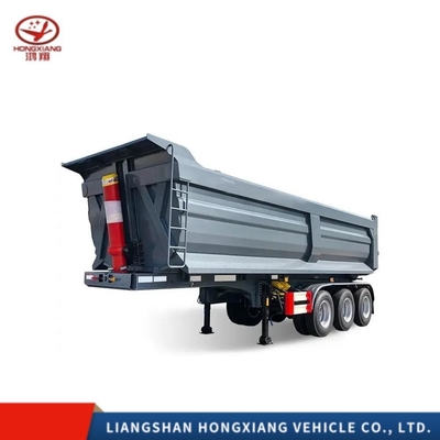 3 assi 35 40 Cbm acciaio 60 tonnellate autocarro pesante rimorchio rimorchio rimorchio semirimorchio