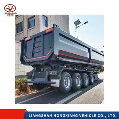 3 assi 40 tonnellate Sinotruk Mining Dumper Dump Tipper Semi Truck Trailer Light Duty Grade