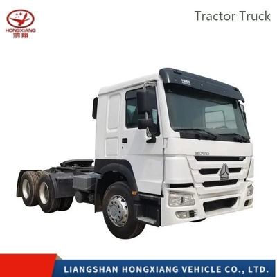 Segmento camion pesante HOWO 6X4 371HP 375 testa del trattore con certificazione pneumatico GCC
