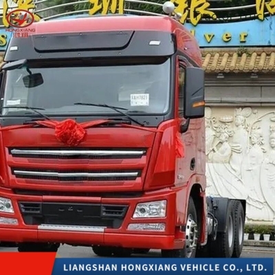Segmento camion pesante HOWO 6X4 371HP 375 testa del trattore con certificazione pneumatico GCC