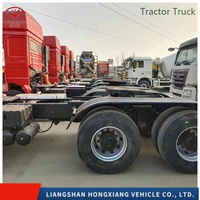 Segmento camion pesante HOWO 6X4 371HP 375 testa del trattore con certificazione pneumatico GCC