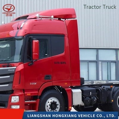 Segmento camion pesante HOWO 6X4 371HP 375 testa del trattore con certificazione pneumatico GCC
