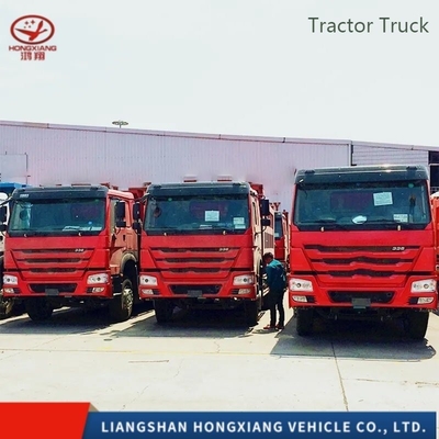 Sinotruk HOWO 6X4 371 420HP 10 ruote Dump Tipper Cargo Camion camion rimorchiatore Dumpper Camion del calcestruzzo