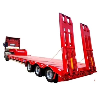 Trasporto su misura per trattori Semi-remolchi 13500X3000X1550 mm 3 assi 1 anno Servizio post-vendita