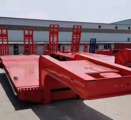 Trasporto su misura per trattori Semi-remolchi 13500X3000X1550 mm 3 assi 1 anno Servizio post-vendita