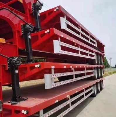 Trasporto su misura per trattori Semi-remolchi 13500X3000X1550 mm 3 assi 1 anno Servizio post-vendita