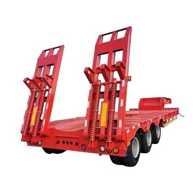 Trasporto su misura per trattori Semi-remolchi 13500X3000X1550 mm 3 assi 1 anno Servizio post-vendita