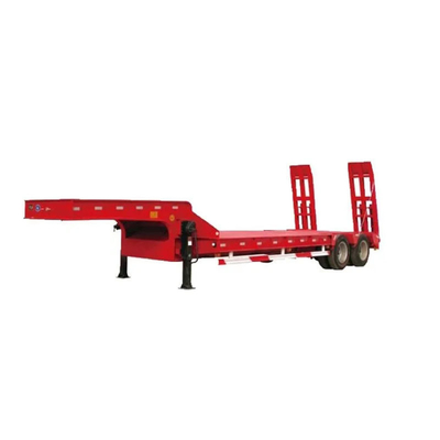 40 tonnellate 3/4/5 asse Camion semirimorchio a letto basso con sistema di frenatura antiblocco ABS