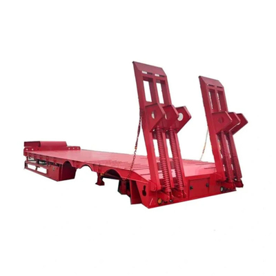 40 tonnellate 3/4/5 asse Camion semirimorchio a letto basso con sistema di frenatura antiblocco ABS