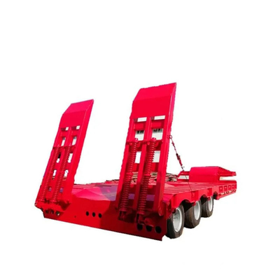 40 tonnellate 3/4/5 asse Camion semirimorchio a letto basso con sistema di frenatura antiblocco ABS