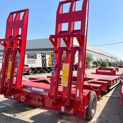 40 tonnellate 3/4/5 asse Camion semirimorchio a letto basso con sistema di frenatura antiblocco ABS