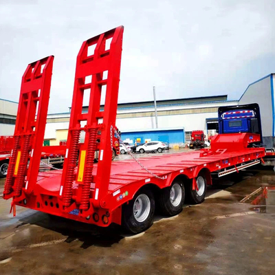 50-100 tonnellate di carico pesante camion a collo di gallina semirimorchiato prestazioni superiori