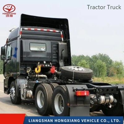Sinotruk HOWO 6X4 41-50t LHD Rhd Tractor Truck con certificazione pneumatica GCC