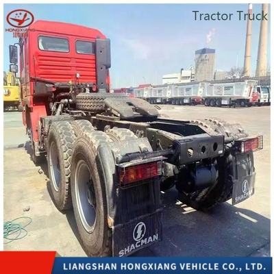 Sinotruk HOWO 6X4 41-50t LHD Rhd Tractor Truck con certificazione pneumatica GCC