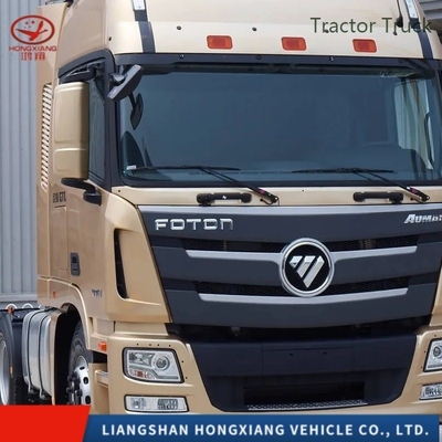 Sinotruk HOWO 6X4 41-50t LHD Rhd Tractor Truck con certificazione pneumatica GCC