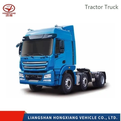 Sinotruk HOWO 6X4 41-50t LHD Rhd Tractor Truck con certificazione pneumatica GCC