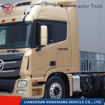 Sinotruk HOWO 6X4 41-50t LHD Rhd Tractor Truck con certificazione pneumatica GCC