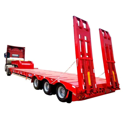 3 assi 60 tonnellate 80 tonnellate letto basso 3 assi semirimorchio semirimorchio con asse da 13 t