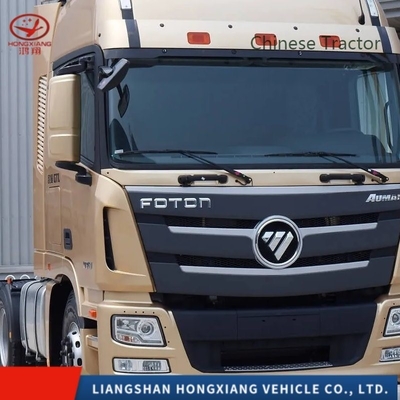 Camion-trattore Shacman F3000 6X4 da 385-440 CV certificato GCC con servizio post-vendita di 1 anno