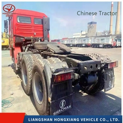 Camion-trattore Shacman F3000 6X4 da 385-440 CV certificato GCC con servizio post-vendita di 1 anno
