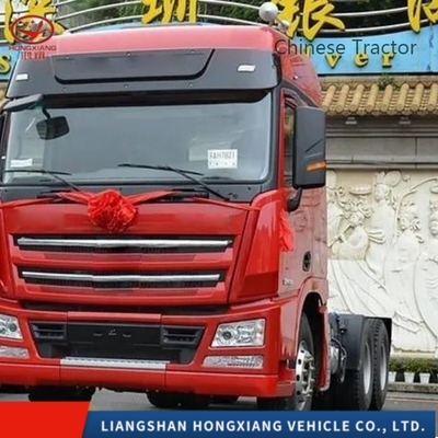 Sinotruk HOWO T7h 6*4 10 Ruota CNG Trattore testa camion Potenza &gt; 450 CV Personalizzazione