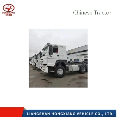 Sinotruk HOWO T7h 6*4 10 Ruota CNG Trattore testa camion Potenza &gt; 450 CV Personalizzazione