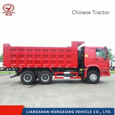 Capacità di carico pesante 6X4 60 tonnellate Rhd Sinotruk HOWO Head Truck con finestra manuale
