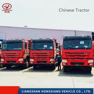 Capacità di carico pesante 6X4 60 tonnellate Rhd Sinotruk HOWO Head Truck con finestra manuale