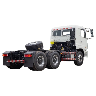 Camion con testa di rimorchio di 25 tonnellate/Camion con testa di trattore/Camion con testa di trattore/Camion HOWO/Camion pesante con 1 pneumatico certificato GCC