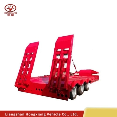 60 tonnellate Semi-remolchio / Low-Bed Trailer con servizio clienti di consulenza
