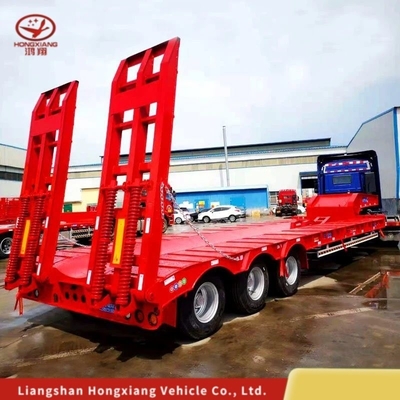 60 tonnellate Semi-remolchio / Low-Bed Trailer con servizio clienti di consulenza