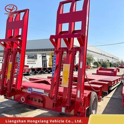 60 tonnellate Semi-remolchio / Low-Bed Trailer con servizio clienti di consulenza
