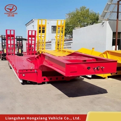 60 tonnellate Semi-remolchio / Low-Bed Trailer con servizio clienti di consulenza