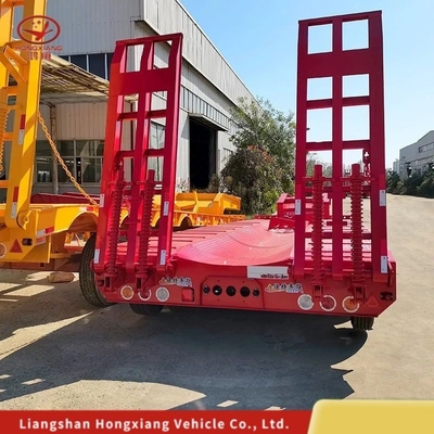 60 tonnellate Semi-remolchio / Low-Bed Trailer con servizio clienti di consulenza