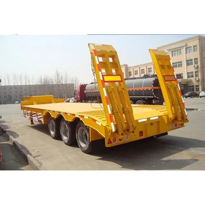 2240mm Tread Lowbed Trailer 3/4/5 Axle Low Bed Semi Trailer per il beneficio