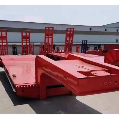 Semi-remolchio a letto basso a tre assi 14m 40ft con sistema di frenatura antiblocco ABS