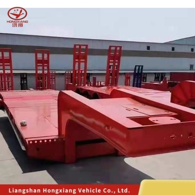 3 assi Lowbed Low Bed Truck Semi-trailer Personalizzazione e Heavy Duty per le vostre esigenze