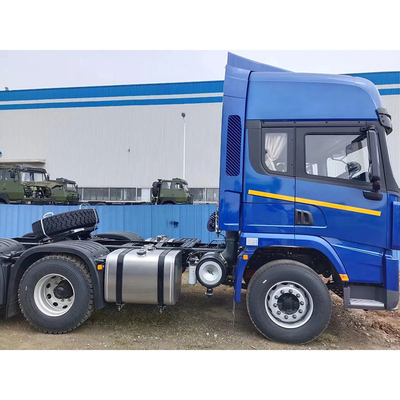Certificato GCC 8,2 tonnellate 420 CV CNG Truck Sinotruk HOWO 6*4 CNG Trailer Tractor Head Truck