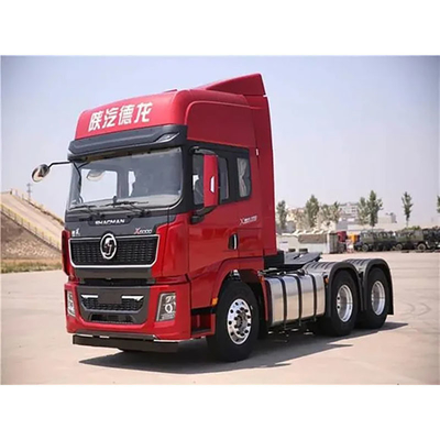 4X2 Tractor Truck Head Trailer Tractor Trucks con pneumatici personalizzati e omologati ECE